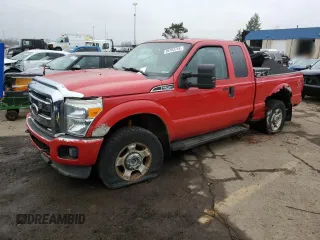 2011 Ford Super Duty F-250 SRW XL with VIN 1FT7X2B63BEA19414, listed as a Copart auction lot 85783744 with 194,794 mi miles and Clean Title. Bid and sale history available at carsss.com. Image 1.