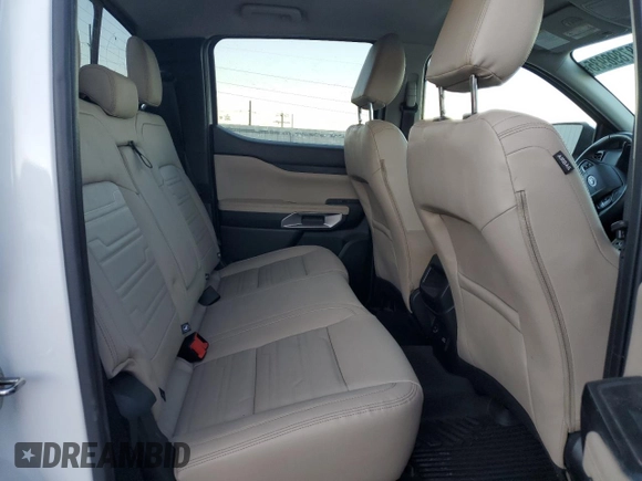 2024 Ford Ranger Lariat с VIN 1FTER4KH0RLE09682, выставлен на аукционе Copart как лот 87898935 с пробегом 16 595 миль миль и Списание • Salvage title. История ставок и продаж доступна на DreamBid. Изображение 11.