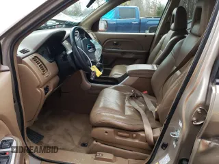 2003 Honda Pilot EX with VIN 2HKYF18573H594729, listed as a Copart auction lot 50895885 with 358,500 mi miles and Salvage Title. Bid and sale history available at DreamBid. Image 7.