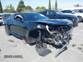 2018 Chevrolet Camaro ZL1 z VIN 1G1FK1R69J0120679, wystawiony jako IAAI lot #41767125 z przebiegiem 25 233 mil mil oraz . Historia ofert i sprzedaży dostępna na DreamBid. Obrazek 1.
