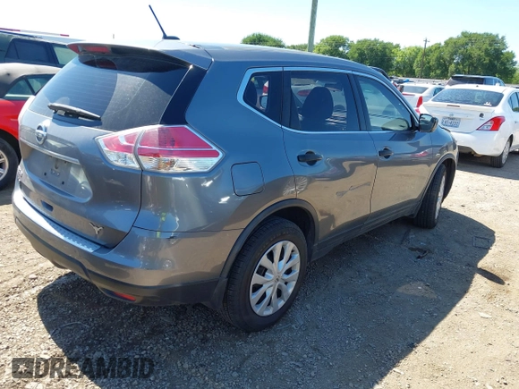 2016 Nissan Rogue S with VIN JN8AT2MT9GW006645, listed as a IAAI auction lot 42094645 with 162,615 mi miles. Bid and sale history available at carsss.com. Image 4.