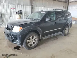 2011 Nissan Pathfinder Silver with VIN 5N1AR1NB3BC615200, listed as a Copart auction lot 73343314 with 277,143 mi miles and Non Repairable. Bid and sale history available at carsss.com. Image 1.
