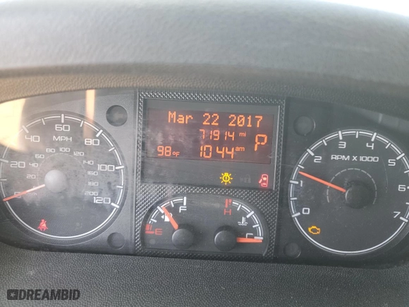 2020 Ram ProMaster Cargo Van with VIN 3C6TRVBG4LE102902, listed as a Copart auction lot 55972024 with 71,914 mi miles and Salvage Title. Bid and sale history available at carsss.com. Image 9.