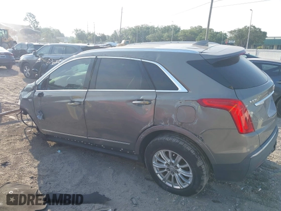 2018 Cadillac XT5 FWD with VIN 1GYKNARS4JZ238915, listed as a IAAI auction lot 42231005 with Not provided miles and . Bid and sale history available at DreamBid. Image 14.