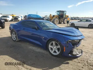 2020 Chevrolet Camaro 1LT with VIN 1G1FB1RS3L0101271, listed as a Copart auction lot 89095855 with 40,211 mi miles and Salvage title. Bid and sale history available at DreamBid. Image 4.