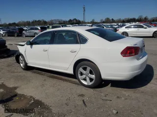 2015 Volkswagen Passat 2.0L TDI SE w/Sunroof with VIN 1VWBV7A37FC033383, listed as a Copart auction lot 51466175 with 119,889 mi miles and Clean Title. Bid and sale history available at carsss.com. Image 2.