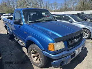 2001 Ford Ranger XL with VIN 1FTYR10UX1TA91831, listed as a IAAI auction lot 42075599 with 201,269 mi miles and . Bid and sale history available at carsss.com. Image 1.