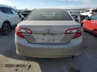 2013 Toyota Camry L with VIN 4T4BF1FK4DR321772, listed as a Copart auction lot 85961004 with 117,514 mi miles and Salvage Title. Bid and sale history available at carsss.com. Image 6.