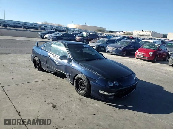1998 Acura Integra LS with VIN JH4DC445XWS015414, listed as a Copart auction lot 82069724 with 69,420 mi miles and Salvage title. Bid and sale history available at DreamBid. Image 10.