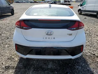 2017 Hyundai Ioniq Blue z VIN KMHC65LC3HU037395, wystawiony jako Copart lot #54476255 z przebiegiem 60 242 mil mil oraz Szkoda całkowita • Salvage title. Historia ofert i sprzedaży dostępna na DreamBid. Obrazek 6.