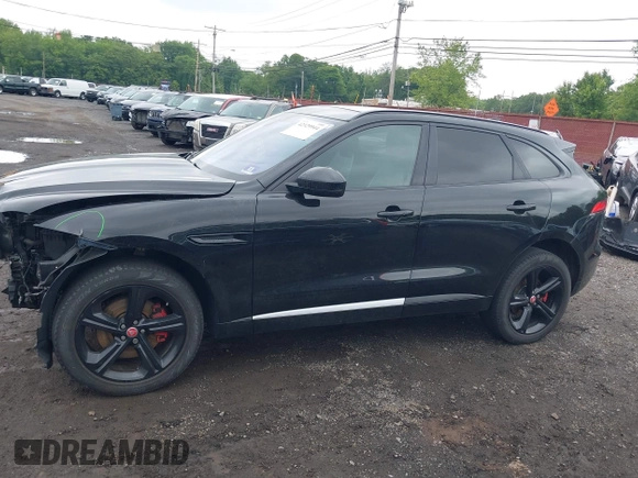 2017 Jaguar F-Pace S z VIN SADCM2BV9HA897075, wystawiony jako IAAI lot #42329944 z przebiegiem 92 259 mil mil oraz . Historia ofert i sprzedaży dostępna na DreamBid. Obrazek 14.