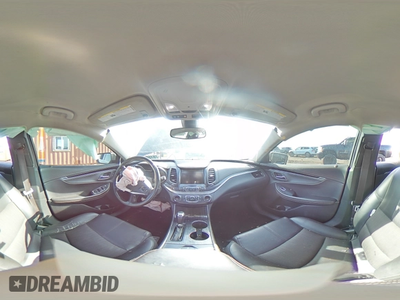 2017 Chevrolet Impala LT with VIN 2G1105SA2H9132422, listed as a Copart auction lot 51583795 with 126,686 mi miles and Salvage Title. Bid and sale history available at DreamBid. Image 13.