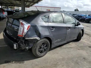 2015 Toyota Prius Four with VIN JTDKN3DU0F0397243, listed as a Copart auction lot 51611095 with 89,709 mi miles and Salvage Title. Bid and sale history available at carsss.com. Image 3.