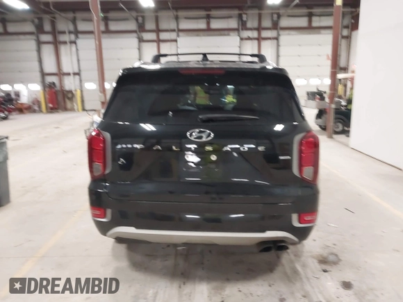2021 Hyundai Palisade Limited z VIN KM8R5DHE7MU245923, wystawiony jako IAAI lot #42091365 z przebiegiem 100 565 mil mil oraz . Historia ofert i sprzedaży dostępna na DreamBid. Obrazek 16.