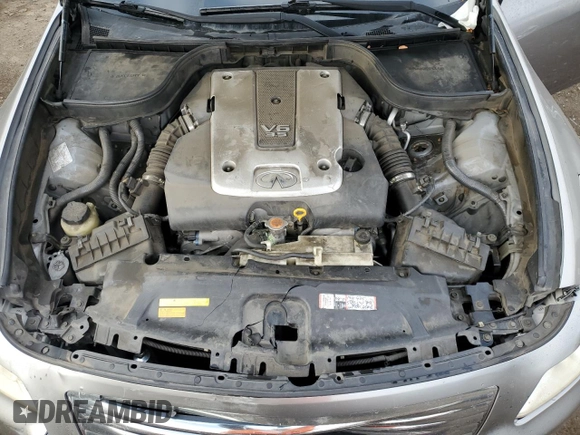 2007 Infiniti G35 Journey with VIN JNKBV61E67M701960, listed as a Copart auction lot 79696094 with 170,233 mi miles and Salvage Title. Bid and sale history available at DreamBid. Image 11.