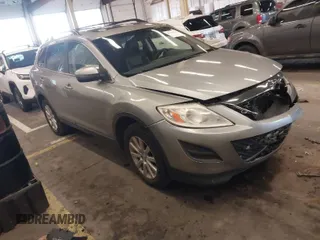 2010 Mazda CX-9 Grand Touring with VIN JM3TB3MV4A0211564, listed as a IAAI auction lot 41754078 with 163,040 mi miles. Bid and sale history available at carsss.com. Image 1.