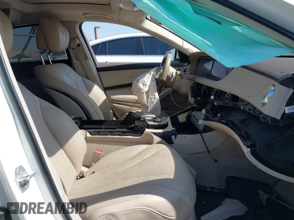 2017 Mercedes-Benz S 550 with VIN WDDUG8CB7HA298731, listed as a IAAI auction lot 41627247 with Not Provided miles and . Bid and sale history available at carsss.com. Image 5.
