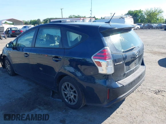 2017 Toyota Prius Two z VIN JTDZN3EU2HJ065380, wystawiony jako IAAI lot #42307177 z przebiegiem 220 294 mil mil oraz . Historia ofert i sprzedaży dostępna na DreamBid. Obrazek 3.
