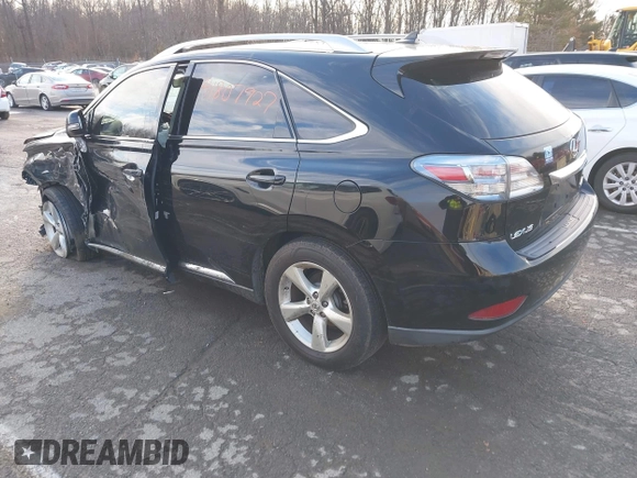 2010 Lexus RX 350 with VIN 2T2BK1BA8AC020482, listed as a IAAI auction lot 41807927 with 124,583 mi miles and . Bid and sale history available at DreamBid. Image 3.