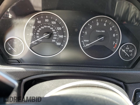 2014 BMW 4 Series 435i with VIN WBA3R1C52EK192420, listed as a Copart auction lot 65425995 with Not provided miles and Clean title. Bid and sale history available at DreamBid. Image 9.