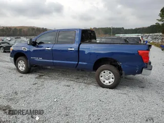 2017 Nissan Titan XD SV with VIN 1N6BA1F38HN543315, listed as a Copart auction lot 82106474 with 48,314 mi miles and Clean Title. Bid and sale history available at carsss.com. Image 2.