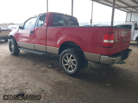 2005 Ford F-150 STX with VIN 1FTRX12WX5NB13071, listed as a IAAI auction lot 41235556 with 111,937 mi miles. Bid and sale history available at carsss.com. Image 3.