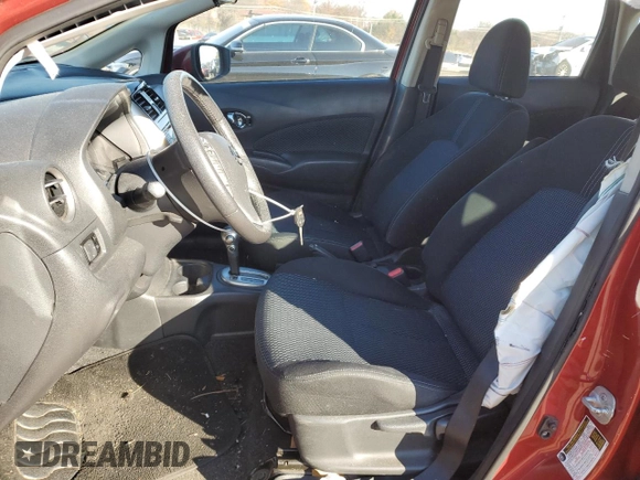 2016 Nissan Note S with VIN 3N1CE2CP2GL397651, listed as a Copart auction lot 82024324 with 124,053 mi miles and Non Repairable. Bid and sale history available at DreamBid. Image 7.