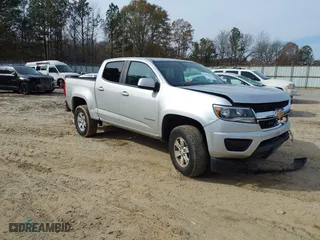 2017 Chevrolet Colorado 2WD WT with VIN 1GCGSBEN1H1213697, listed as a IAAI auction lot 41016100 with 80,854 mi miles. Bid and sale history available at carsss.com. Image 1.