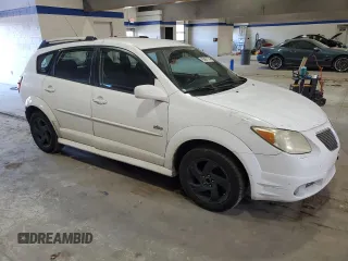 2006 Pontiac Vibe with VIN 5Y2SM65846Z453993, listed as a Copart auction lot 75461774 with 261,819 mi miles and Salvage Title. Bid and sale history available at carsss.com. Image 4.