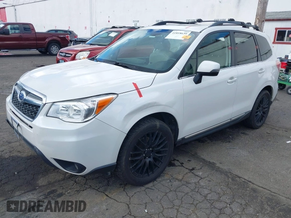 2016 Subaru Forester 2.5i Touring with VIN JF2SJAXC3GH511355, listed as a IAAI auction lot 41818639 with 1 mi miles. Bid and sale history available at carsss.com. Image 17.