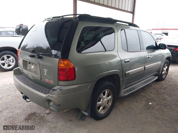 2004 GMC Envoy XL SLT with VIN 1GKET16SX46185645, listed as a IAAI auction lot 41605571 with 1 mi miles. Bid and sale history available at carsss.com. Image 4.