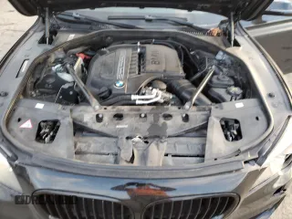 2015 BMW 7 Series 740Li xDrive with VIN WBAYF4C55FGS99336, listed as a Copart auction lot 87646015 with 100,660 mi miles and Clean Title. Bid and sale history available at carsss.com. Image 11.