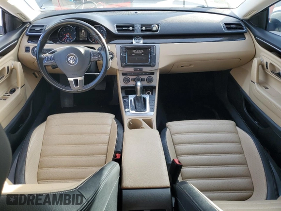 2017 Volkswagen CC 2.0T Sport with VIN WVWKP7AN7HE503983, listed as a Copart auction lot 81168123 with 82,847 mi miles. Bid and sale history available at carsss.com. Image 8.