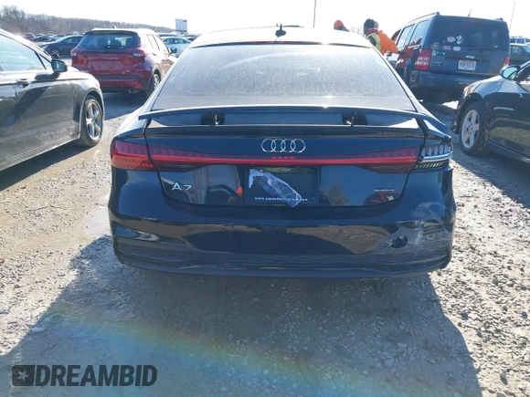 2019 Audi A7 Prestige with VIN WAUV2AF23KN092318, listed as a IAAI auction lot 38290780 with 22,949 mi miles and . Bid and sale history available at DreamBid. Image 17.