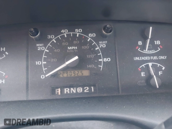 1995 Ford F-150 z VIN 1FTEX15N1SKA03783, wystawiony jako IAAI lot #42615160 z przebiegiem 229 092 mil mil oraz . Historia ofert i sprzedaży dostępna na DreamBid. Obrazek 7.