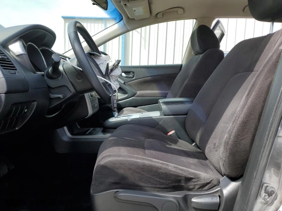 2013 Nissan Murano S with VIN JN8AZ1MW5DW301465, listed as a Copart auction lot 51799385 with 104,814 mi miles and Salvage Title. Bid and sale history available at carsss.com. Image 7.