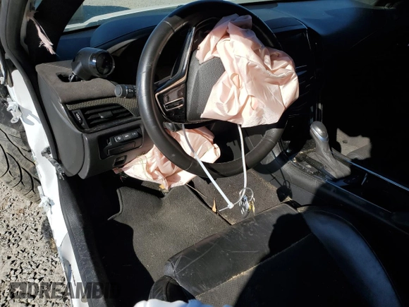 2016 Cadillac ATS-V with VIN 1G6AN1RY9G0100034, listed as a Copart auction lot 82102764 with Not Provided miles and Salvage Title. Bid and sale history available at carsss.com. Image 8.