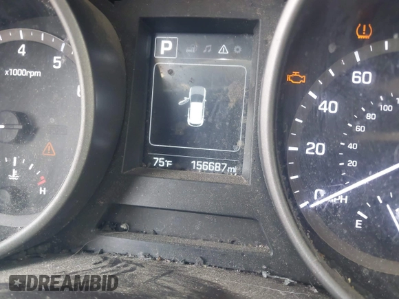2017 Hyundai Santa Fe 2.4L с VIN 5XYZTDLB2HG451648, выставлен на аукционе IAAI как лот 42380301 с пробегом 156 687 миль миль и . История ставок и продаж доступна на DreamBid. Изображение 15.