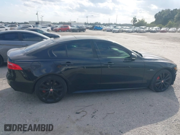 2018 Jaguar XE with VIN SAJAF4GX0JCP40050, listed as a IAAI auction lot 41245040 with 93,489 mi miles and . Bid and sale history available at DreamBid. Image 14.