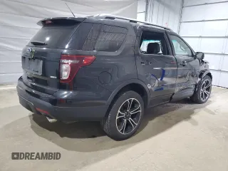2015 Ford Explorer Sport с VIN 1FM5K8GTXFGB35657, выставлен на аукционе Copart как лот 58374375 с пробегом 90 080 миль миль и Списание • Salvage title. История ставок и продаж доступна на DreamBid. Изображение 3.