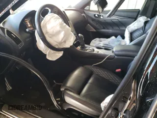 2018 Infiniti Q50 Red Sport 400 with VIN JN1FV7AR8JM480707, listed as a Copart auction lot 48169945 with 98,449 mi miles and Salvage Title. Bid and sale history available at DreamBid. Image 7.