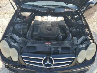 2006 Mercedes-Benz CLK-Class 5.0L with VIN WDBTK75G76T066055, listed as a Copart auction lot 69743364 with 0 mi miles and Salvage Title. Bid and sale history available at carsss.com. Image 13.