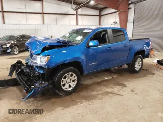 2021 Chevrolet Colorado 4WD LT z VIN 1GCGTCEN7M1175387, wystawiony jako Copart lot #53794615 z przebiegiem Nie podano mil oraz Nie do naprawy • Non repairable. Historia ofert i sprzedaży dostępna na DreamBid. Obrazek 1.