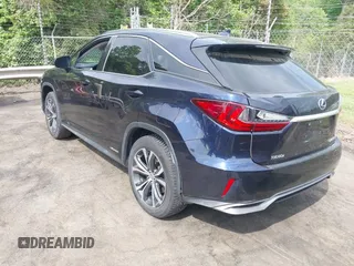 2017 Lexus RX 450h with VIN 2T2BGMCA8HC015536, listed as a IAAI auction lot 42130137 with 110,842 mi miles and . Bid and sale history available at DreamBid. Image 3.