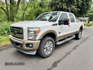 2012 Ford F-350 XL z VIN 1FT8W3BT2CEC01397, wystawiony jako Copart lot #60002025 z przebiegiem Nie podano mil oraz Czysty tytuł • Clean title. Historia ofert i sprzedaży dostępna na DreamBid. Obrazek 2.