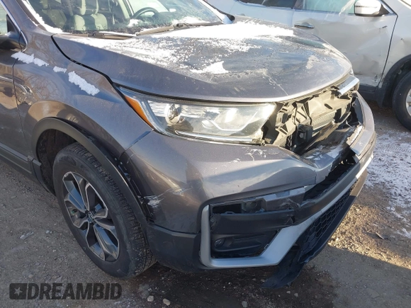 2020 Honda CR-V EX with VIN 5J6RW2H53LL038711, listed as a IAAI auction lot 41071101 with 73,694 mi miles and . Bid and sale history available at DreamBid. Image 18.