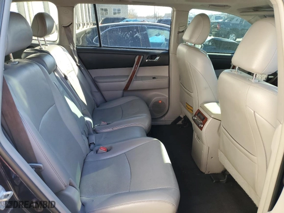 2012 Toyota Highlander Limited with VIN 5TDYK3EH1CS056463, listed as a Copart auction lot 49408945 with 222,779 mi miles and Salvage Title. Bid and sale history available at carsss.com. Image 11.