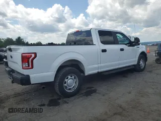 2017 Ford F-150 XL with VIN 1FTFW1EF1HFA12999, listed as a Copart auction lot 61577295 with 89,613 mi miles and Clean title. Bid and sale history available at DreamBid. Image 3.