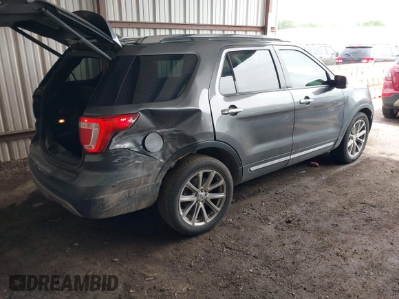 2016 Ford Explorer Limited z VIN 1FM5K8F89GGA46337, wystawiony jako IAAI lot #42131542 z przebiegiem 251 505 mil mil oraz . Historia ofert i sprzedaży dostępna na DreamBid. Obrazek 4.