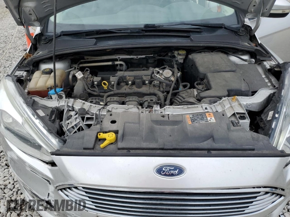 2016 Ford Focus Titanium with VIN 1FADP3J22GL354941, listed as a Copart auction lot 54401135 with 144,142 mi miles and Salvage title. Bid and sale history available at DreamBid. Image 11.
